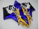 Preisgünstige Honda CBR 1000 RR 06-07 Verkleidungen - Gelb Blau Preisgünstige Honda CBR 1000 RR 06-07 Verkleidungen - Gelb Blau