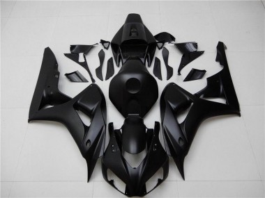 Preisgünstige Honda CBR 1000 RR 06-07 Verkleidungen - Matt Schwarz