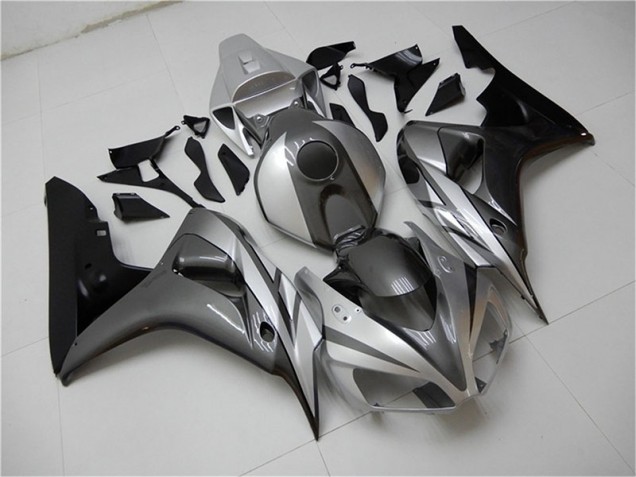Preisgünstige Honda CBR 1000 RR 06-07 Verkleidungen - Schwarz Silber Grau Preisgünstige Honda CBR 1000 RR 06-07 Verkleidungen - Schwarz Silber Grau