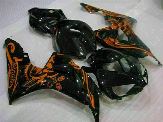 Preisgünstige Honda CBR 1000 RR 06-07 Verkleidungen - Braun Schwarz Preisgünstige Honda CBR 1000 RR 06-07 Verkleidungen - Braun Schwarz