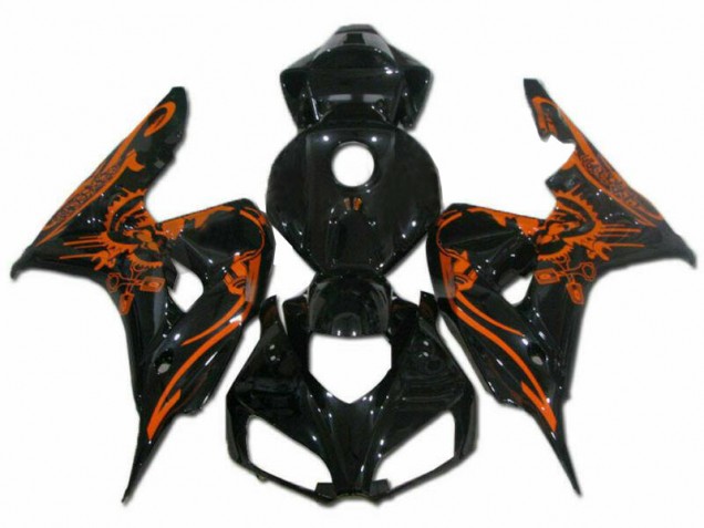 Preisgünstige Honda CBR 1000 RR 06-07 Verkleidungen - Braun Schwarz Preisgünstige Honda CBR 1000 RR 06-07 Verkleidungen - Braun Schwarz