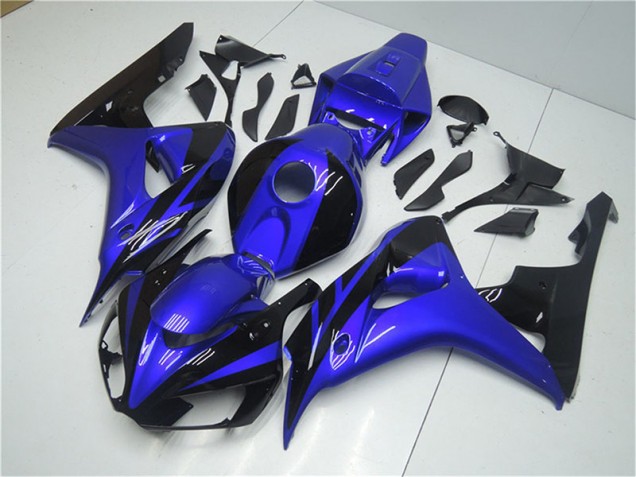 Preisgünstige Honda CBR 1000 RR 06-07 Verkleidungen - Blau Schwarz Preisgünstige Honda CBR 1000 RR 06-07 Verkleidungen - Blau Schwarz