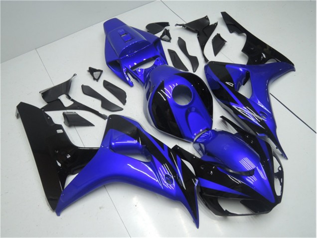 Preisgünstige Honda CBR 1000 RR 06-07 Verkleidungen - Blau Schwarz Preisgünstige Honda CBR 1000 RR 06-07 Verkleidungen - Blau Schwarz