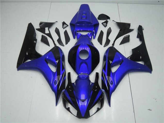 Preisgünstige Honda CBR 1000 RR 06-07 Verkleidungen - Blau Schwarz Preisgünstige Honda CBR 1000 RR 06-07 Verkleidungen - Blau Schwarz