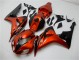 Preisgünstige Honda CBR 1000 RR 06-07 Verkleidungen - Orange Schwarz Preisgünstige Honda CBR 1000 RR 06-07 Verkleidungen - Orange Schwarz