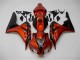 Preisgünstige Honda CBR 1000 RR 06-07 Verkleidungen - Orange Schwarz Preisgünstige Honda CBR 1000 RR 06-07 Verkleidungen - Orange Schwarz
