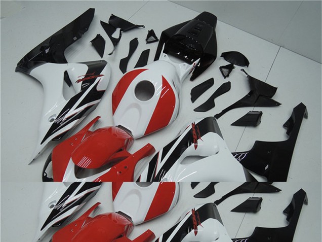Preisgünstige Honda CBR 1000 RR 06-07 Verkleidung - Rot Weiß Schwarz Preisgünstige Honda CBR 1000 RR 06-07 Verkleidung - Rot Weiß Schwarz