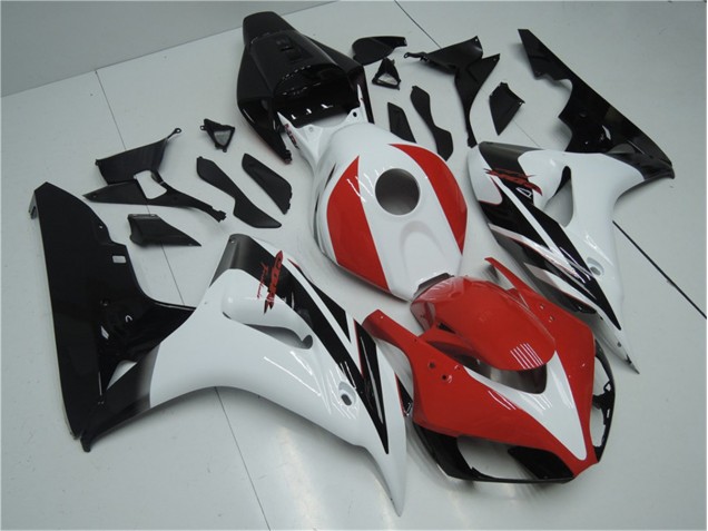 Preisgünstige Honda CBR 1000 RR 06-07 Verkleidung - Rot Weiß Schwarz Preisgünstige Honda CBR 1000 RR 06-07 Verkleidung - Rot Weiß Schwarz