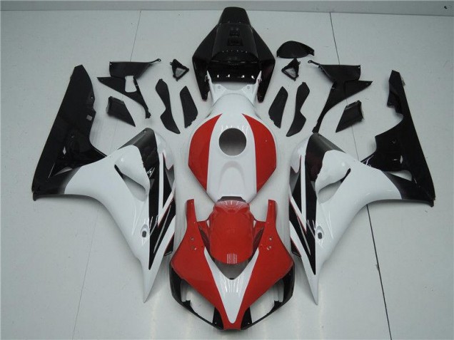 Preisgünstige Honda CBR 1000 RR 06-07 Verkleidung - Rot Weiß Schwarz Preisgünstige Honda CBR 1000 RR 06-07 Verkleidung - Rot Weiß Schwarz
