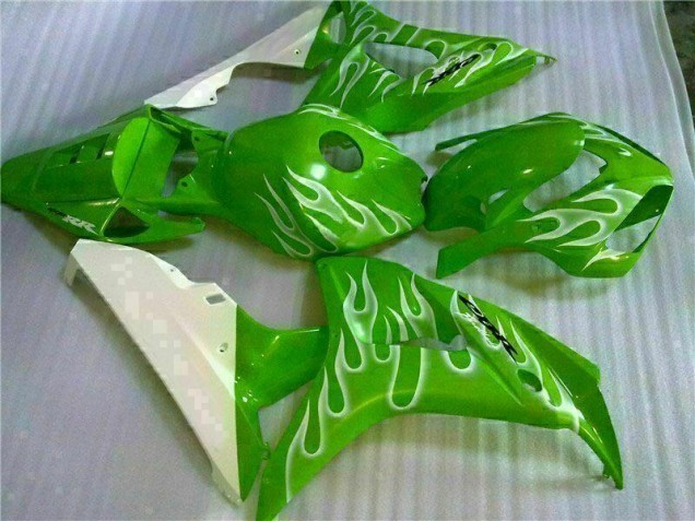 Preisgünstige Honda CBR 1000 RR 06-07 Verkleidungen - Grün Preisgünstige Honda CBR 1000 RR 06-07 Verkleidungen - Grün