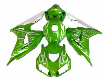 Preisgünstige Honda CBR 1000 RR 06-07 Verkleidungen - Grün