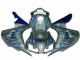 Preisgünstige Honda CBR 1000 RR 06-07 Verkleidungen - Blau Flamme Silber Preisgünstige Honda CBR 1000 RR 06-07 Verkleidungen - Blau Flamme Silber