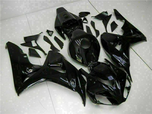 Preisgünstige Honda CBR 1000 RR 06-07 Verkleidungen - Glänzend Schwarz Preisgünstige Honda CBR 1000 RR 06-07 Verkleidungen - Glänzend Schwarz
