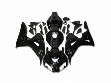 Preisgünstige Honda CBR 1000 RR 06-07 Verkleidungen - Glänzend Schwarz