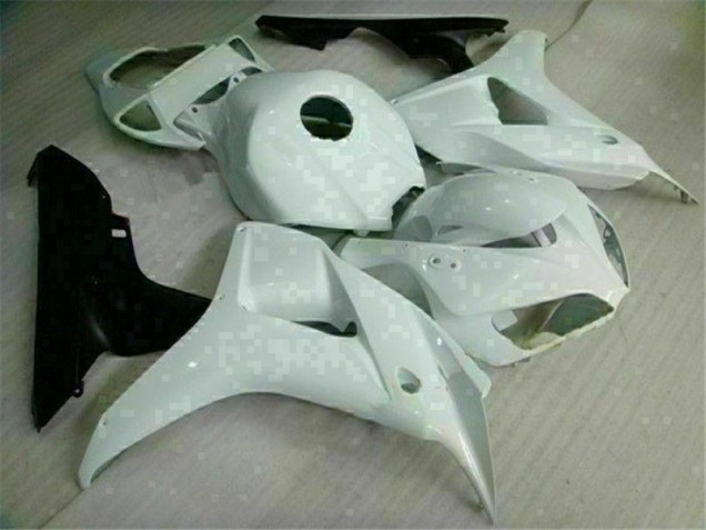 Preisgünstige Honda CBR 1000 RR 06-07 Verkleidungen Komplett Sets - Weiß Preisgünstige Honda CBR 1000 RR 06-07 Verkleidungen Komplett Sets - Weiß