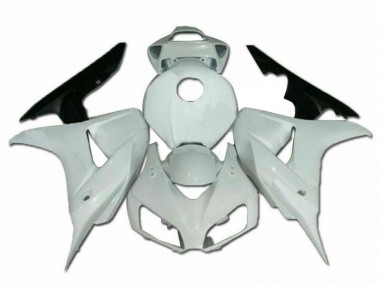 Preisgünstige Honda CBR 1000 RR 06-07 Verkleidungen Komplett Sets - Weiß