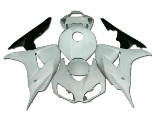 Preisgünstige Honda CBR 1000 RR 06-07 Verkleidungen Komplett Sets - Weiß Preisgünstige Honda CBR 1000 RR 06-07 Verkleidungen Komplett Sets - Weiß