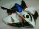 Preisgünstige Honda CBR 1000 RR 06-07 Verkleidungen - Weiß Schwarz Preisgünstige Honda CBR 1000 RR 06-07 Verkleidungen - Weiß Schwarz
