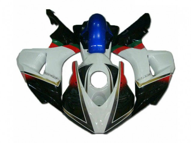 Preisgünstige Honda CBR 1000 RR 06-07 Verkleidungen - Weiß Schwarz Preisgünstige Honda CBR 1000 RR 06-07 Verkleidungen - Weiß Schwarz