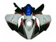 Preisgünstige Honda CBR 1000 RR 06-07 Verkleidungen - Weiß Schwarz Preisgünstige Honda CBR 1000 RR 06-07 Verkleidungen - Weiß Schwarz