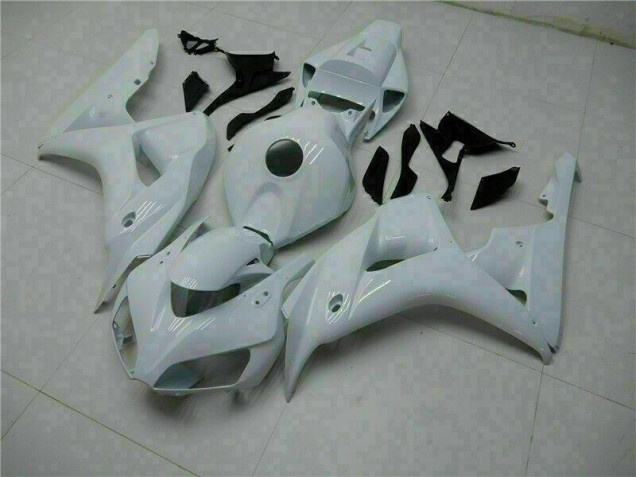 Preisgünstige Honda CBR 1000 RR 06-07 Vollverkleidung - Weiß Preisgünstige Honda CBR 1000 RR 06-07 Vollverkleidung - Weiß