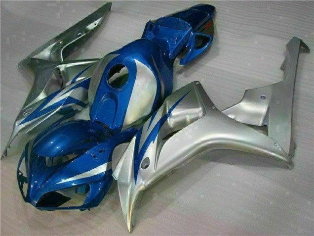 Preisgünstige Honda CBR 1000 RR 06-07 Verkleidungen - Blau Silber Preisgünstige Honda CBR 1000 RR 06-07 Verkleidungen - Blau Silber