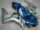 Preisgünstige Honda CBR 1000 RR 06-07 Verkleidungen - Blau Silber Preisgünstige Honda CBR 1000 RR 06-07 Verkleidungen - Blau Silber