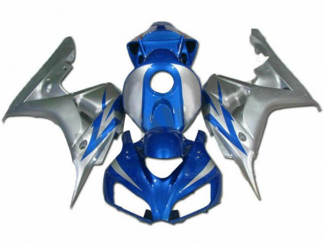 Preisgünstige Honda CBR 1000 RR 06-07 Verkleidungen - Blau Silber Preisgünstige Honda CBR 1000 RR 06-07 Verkleidungen - Blau Silber