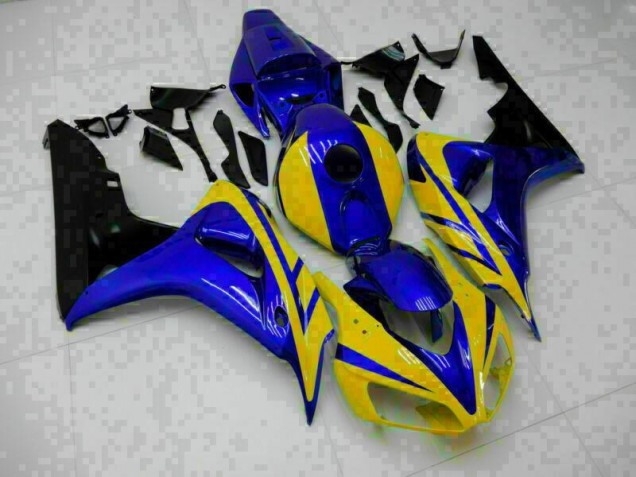 Preisgünstige Honda CBR 1000 RR 06-07 Verkleidungen - Blau Gelb Preisgünstige Honda CBR 1000 RR 06-07 Verkleidungen - Blau Gelb