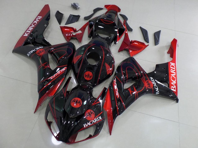 Preisgünstige Honda CBR 1000 RR 06-07 Verkleidungen - Schwarzer Bacardi Preisgünstige Honda CBR 1000 RR 06-07 Verkleidungen - Schwarzer Bacardi