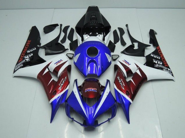 Preisgünstige Honda CBR 1000 RR 06-07 Verkleidungen - Burgunderrot und Blau Preisgünstige Honda CBR 1000 RR 06-07 Verkleidungen - Burgunderrot und Blau