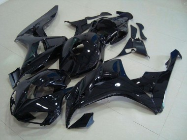 Preisgünstige Honda CBR 1000 RR 06-07 Verkleidung - Glänzend Schwarz
