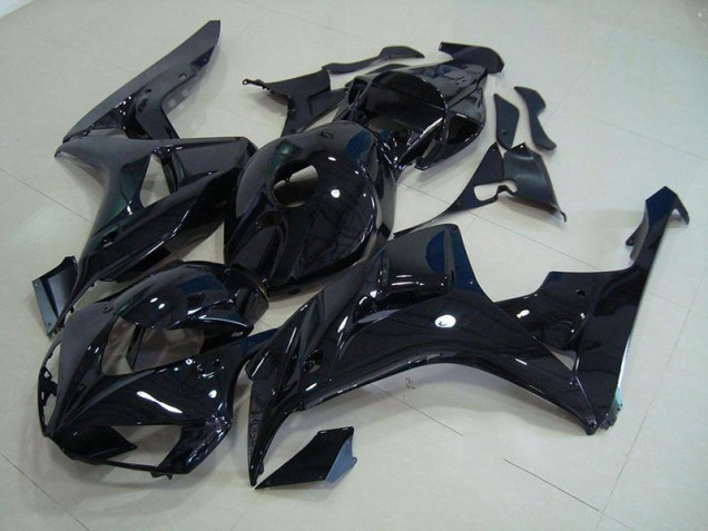 Preisgünstige Honda CBR 1000 RR 06-07 Verkleidung - Glänzend Schwarz Preisgünstige Honda CBR 1000 RR 06-07 Verkleidung - Glänzend Schwarz