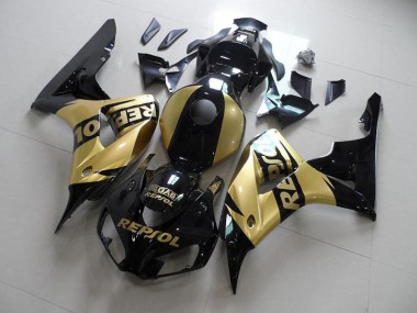 Preisgünstige Honda CBR 1000 RR 06-07 Verkleidungen - Gold Repsol