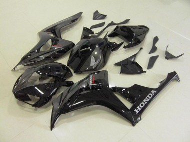 Preisgünstige Honda CBR 1000 RR 06-07 Verkleidungen - Schwarz Silber