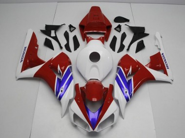Preisgünstige Honda CBR 1000 RR 06-07 Verkleidungen - Blau Rot und Weiß