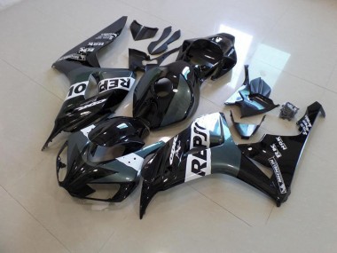 Preisgünstige Honda CBR 1000 RR 06-07 Verkleidungen - Grau Schwarz Repsol