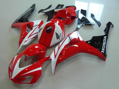 Preisgünstige Honda CBR 1000 RR 06-07 Verkleidungen - Rot Weiß