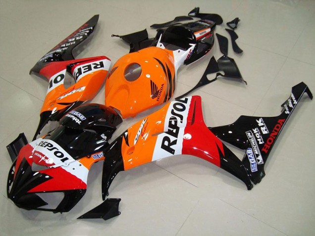 Preisgünstige Honda CBR 1000 RR 06-07 Verkleidungen Komplett Sets - Repsol Preisgünstige Honda CBR 1000 RR 06-07 Verkleidungen Komplett Sets - Repsol