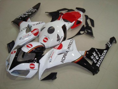 Preisgünstige Honda CBR 1000 RR 06-07 Verkleidungen - Rot Konica