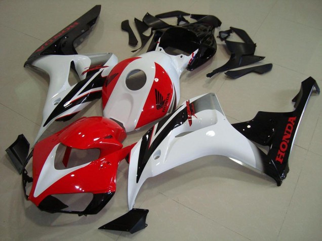 Preisgünstige Honda CBR 1000 RR 06-07 Verkleidungen - Rot Weiß Schwarz Preisgünstige Honda CBR 1000 RR 06-07 Verkleidungen - Rot Weiß Schwarz