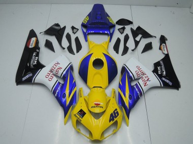 Preisgünstige Honda CBR 1000 RR 06-07 Verkleidungen - Gelb Nastro