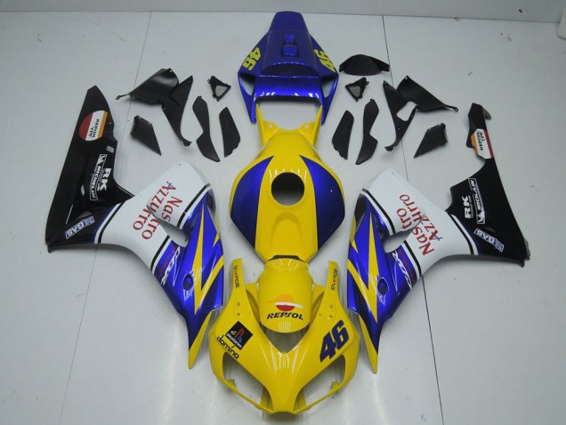 Preisgünstige Honda CBR 1000 RR 06-07 Verkleidungen - Gelb Nastro Preisgünstige Honda CBR 1000 RR 06-07 Verkleidungen - Gelb Nastro