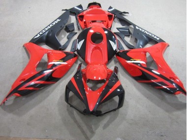 Preisgünstige Honda CBR 1000 RR 06-07 Verkleidungen - Rot Schwarz Fireblade
