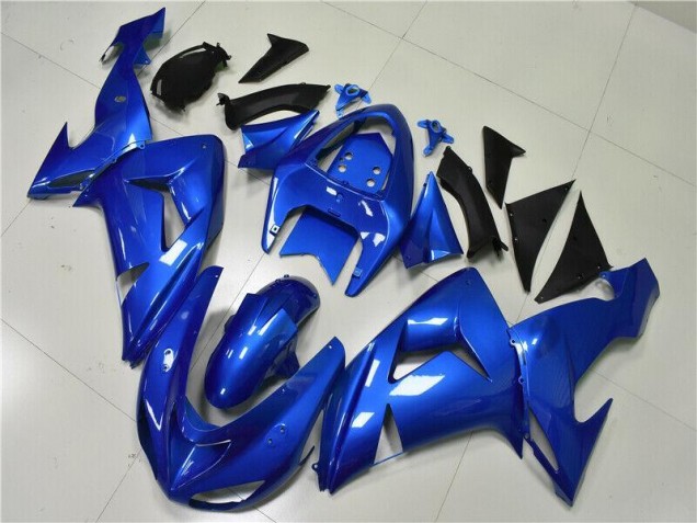 Preisgünstige Kawasaki ZX10R 06-07 Verkleidungen - Blau Preisgünstige Kawasaki ZX10R 06-07 Verkleidungen - Blau