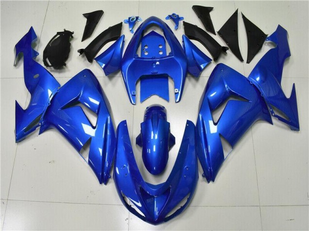 Preisgünstige Kawasaki ZX10R 06-07 Verkleidungen - Blau Preisgünstige Kawasaki ZX10R 06-07 Verkleidungen - Blau