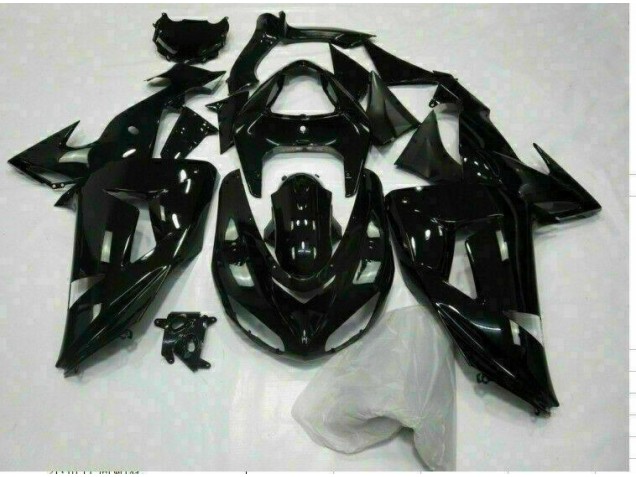 Preisgünstige Kawasaki ZX10R 06-07 Verkleidungen - Glänzend Schwarz Preisgünstige Kawasaki ZX10R 06-07 Verkleidungen - Glänzend Schwarz