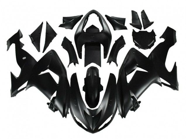 Preisgünstige Kawasaki ZX10R 06-07 Verkleidung - Matt Schwarz Preisgünstige Kawasaki ZX10R 06-07 Verkleidung - Matt Schwarz