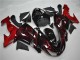 Preisgünstige Kawasaki ZX10R 06-07 Verkleidungen - Rot Flamme Preisgünstige Kawasaki ZX10R 06-07 Verkleidungen - Rot Flamme