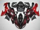 Preisgünstige Kawasaki ZX10R 06-07 Verkleidungen - Rot Flamme Preisgünstige Kawasaki ZX10R 06-07 Verkleidungen - Rot Flamme